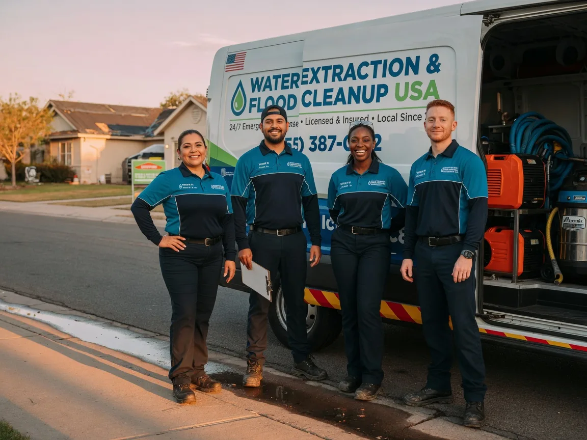 Emergency Water Extraction company in Tecate, CA