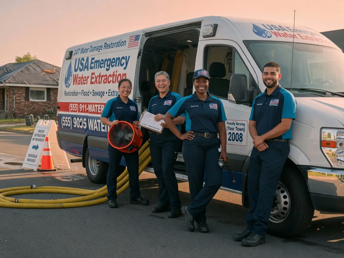 Emergency Water Removal company in Tecate, CA